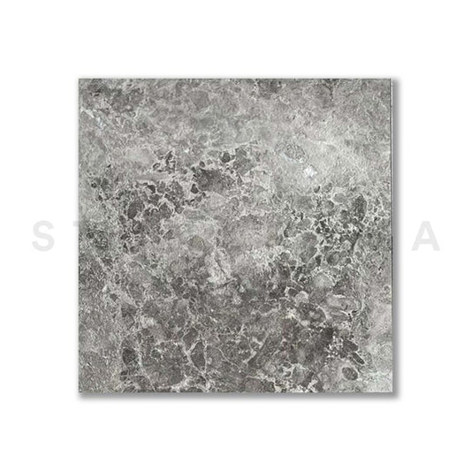 Tundra Grey Marble Leather 24x24 2" Paver
