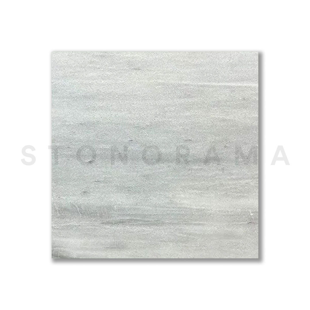 Ice White Marble Tumbled 24x24 1-1/4" Paver