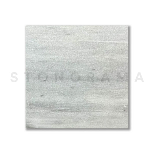Ice White Marble Tumbled 24x24 1-1/4" Paver
