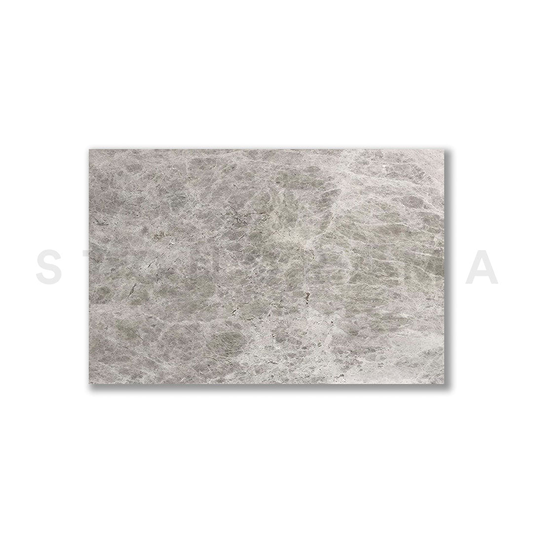 Tundra Grey Marble Leather 24x36 2" Paver