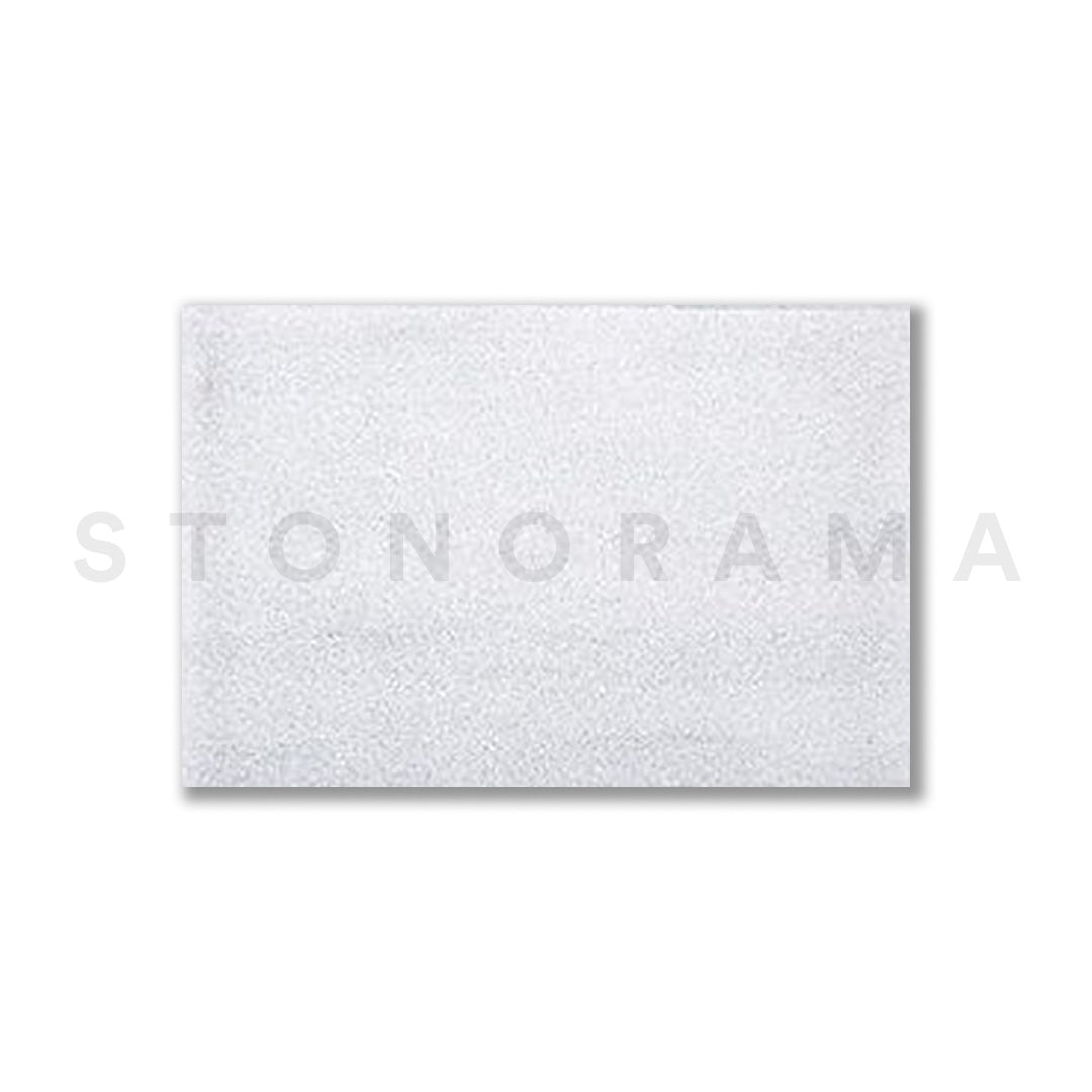 Ice White Marble Sandblasted 24x36 2" Paver