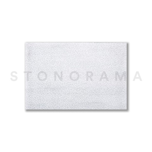 Ice White Marble Sandblasted 24x36 2" Paver