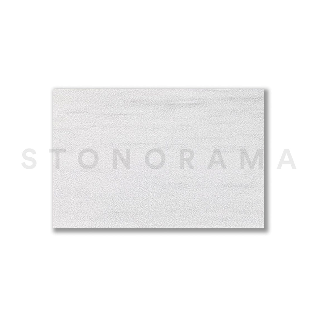 Ice White Marble Leather 24x36 2" Paver