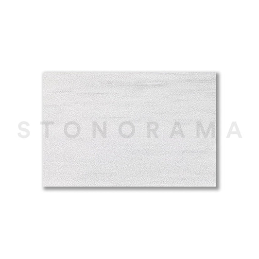 Ice White Marble Leather 24x36 2" Paver