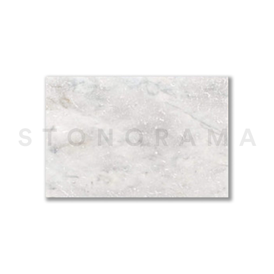 Bursa White Marble Leather 24x36 2" Paver