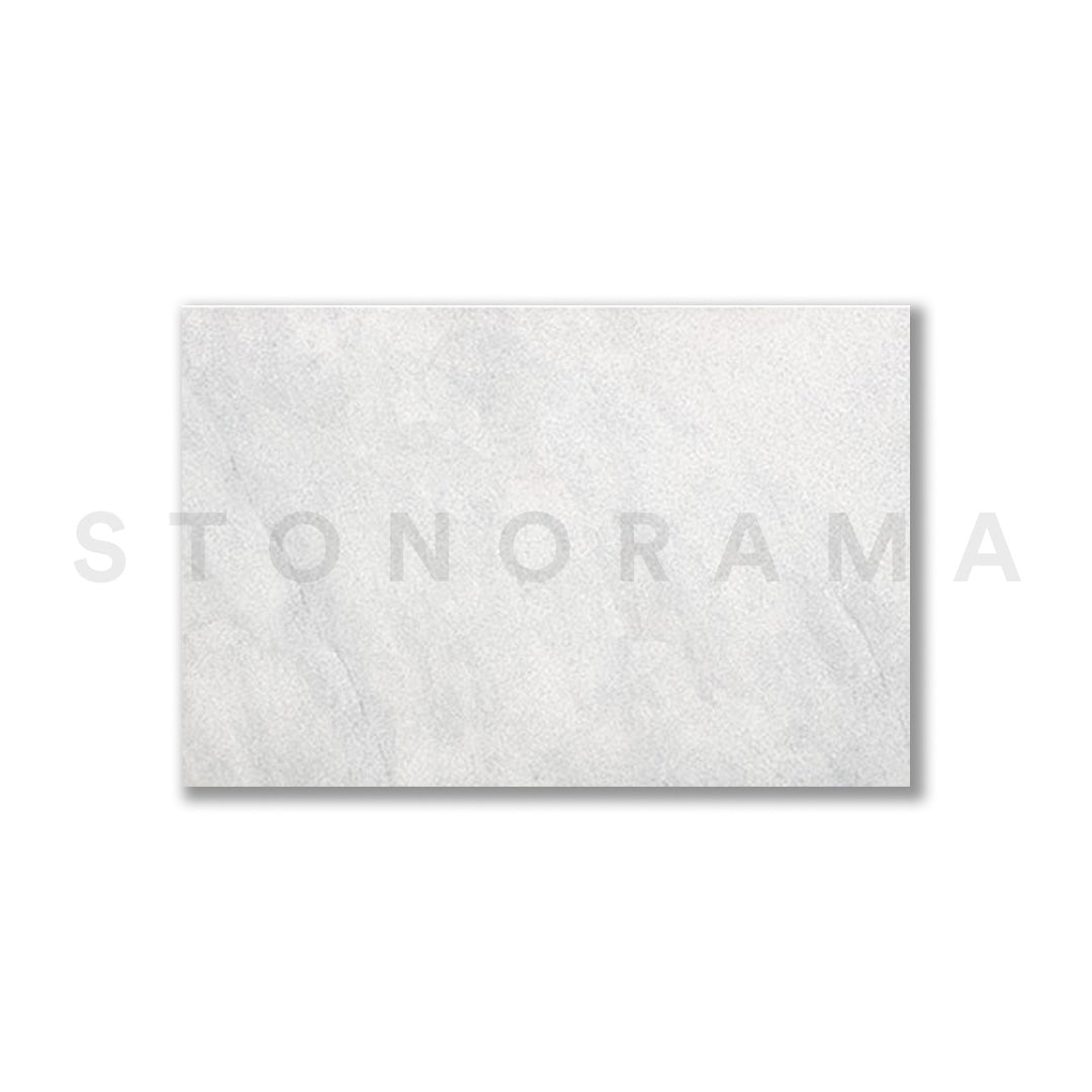 Ibiza White Marble Leather 24x36 2" Paver