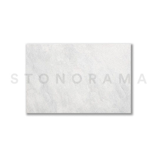 Ibiza White Marble Leather 24x36 2" Paver