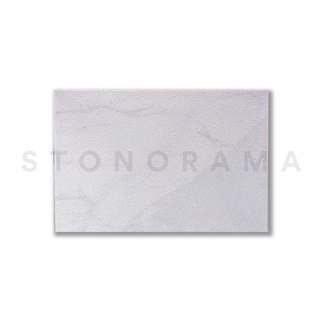 Ibiza White Marble Sandblasted 24x36 2" Paver