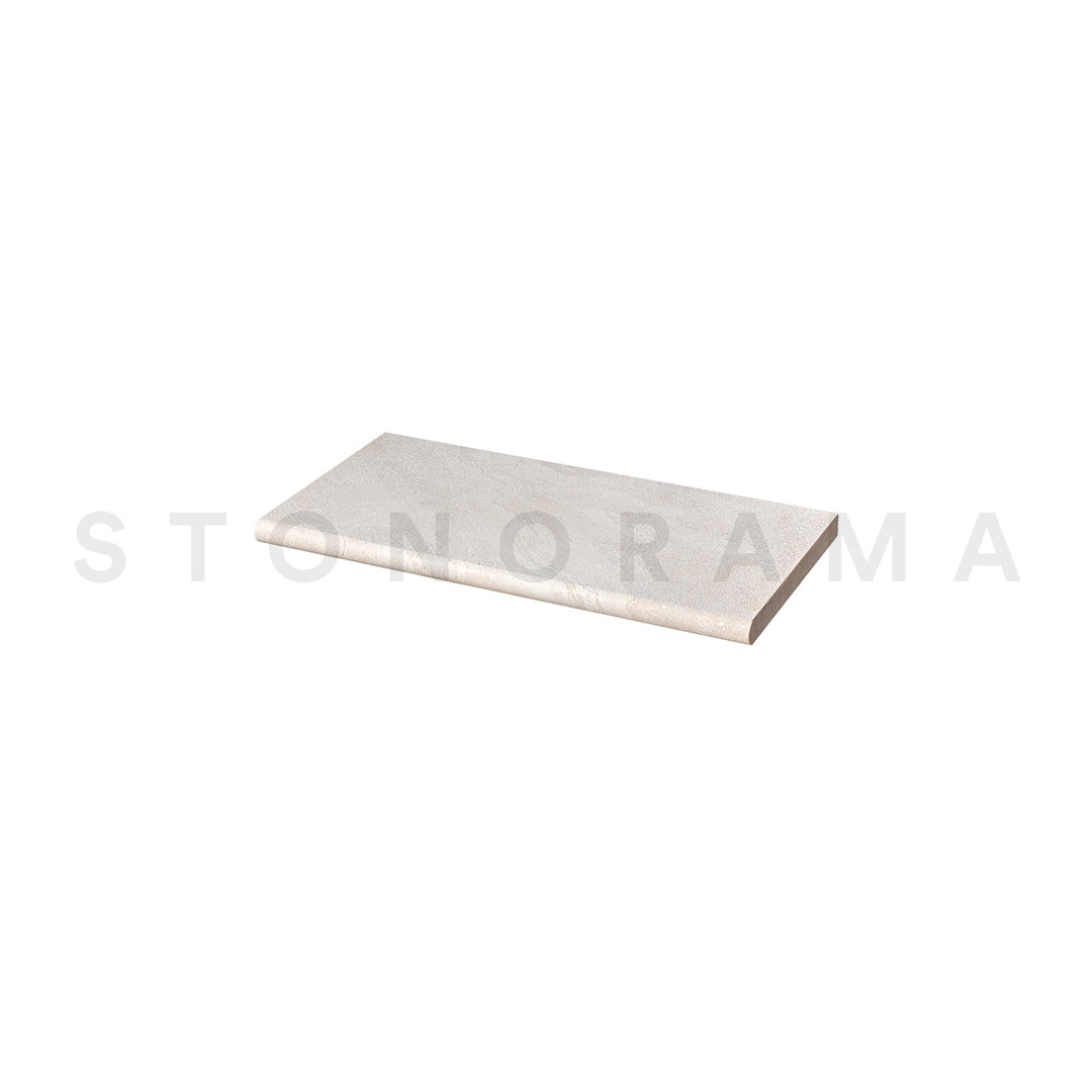 Diane Royal Marble Sandblasted Bullnosed 16x48 2" Pool Coping