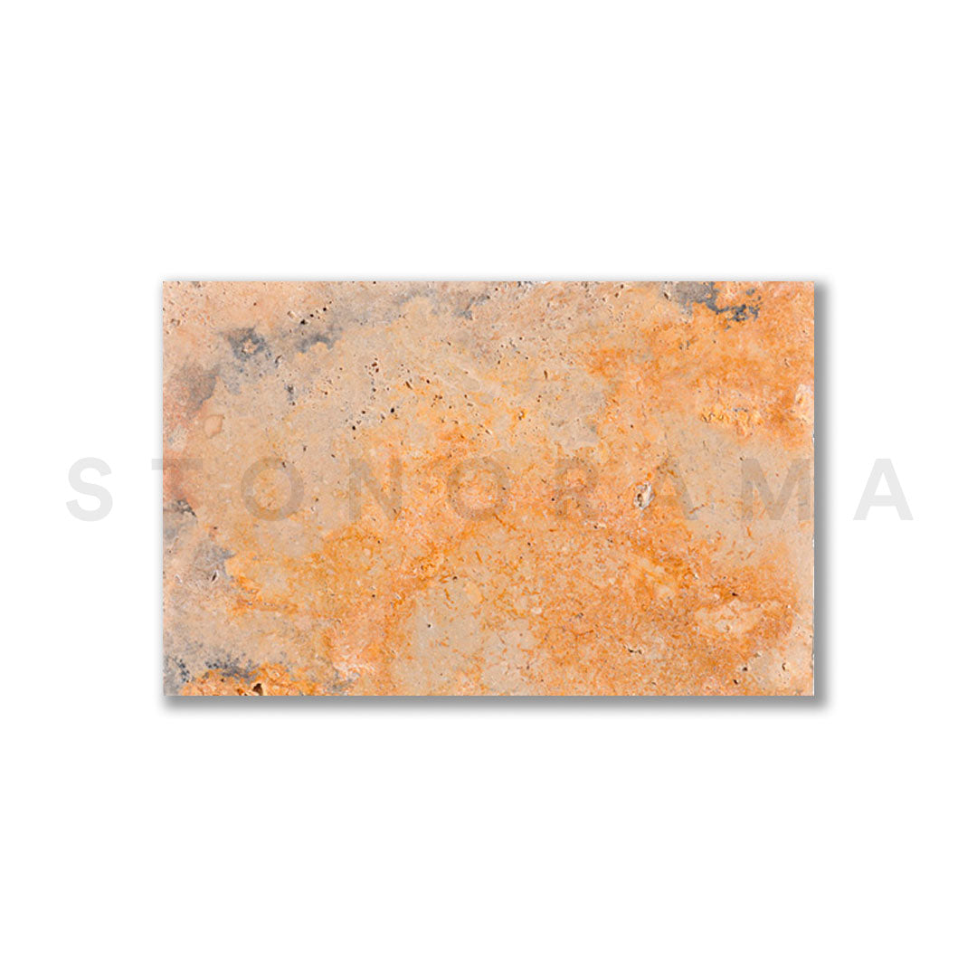 Country Classic Travertine Tumbled 24x36 2" Paver