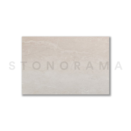 Corsica Cream Marble Leather 24x36 2" Paver