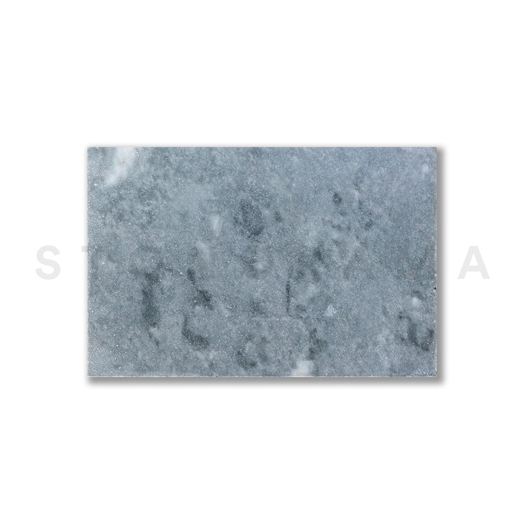 Ocean Blue Marble Leather 24x36 2" Paver