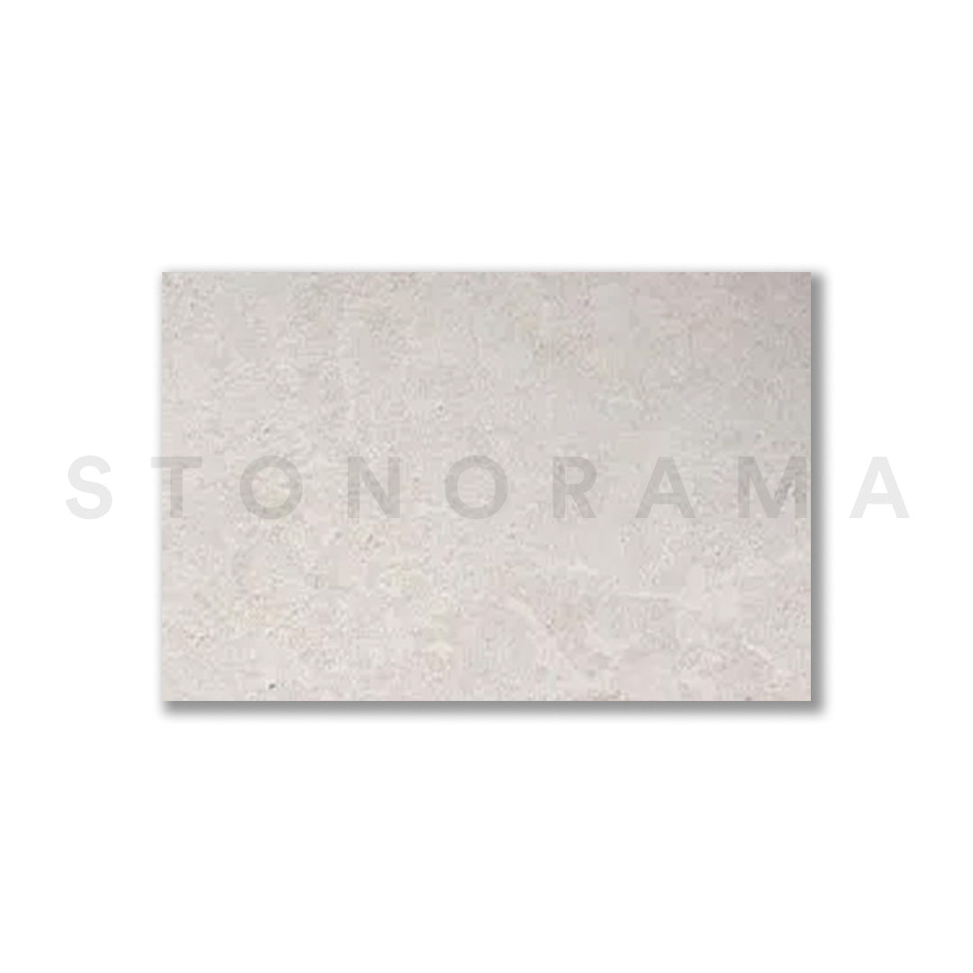 Moon Cream Marble Leather 24x36 2" Paver