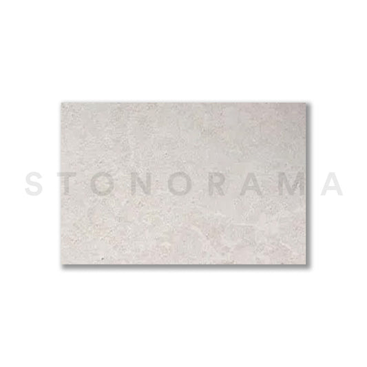 Moon Cream Marble Leather 24x36 2" Paver