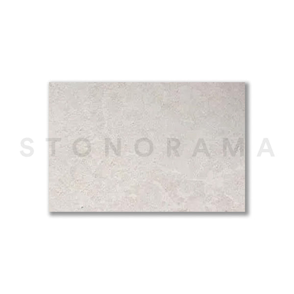Moon Cream Marble Leather 24x36 2" Paver