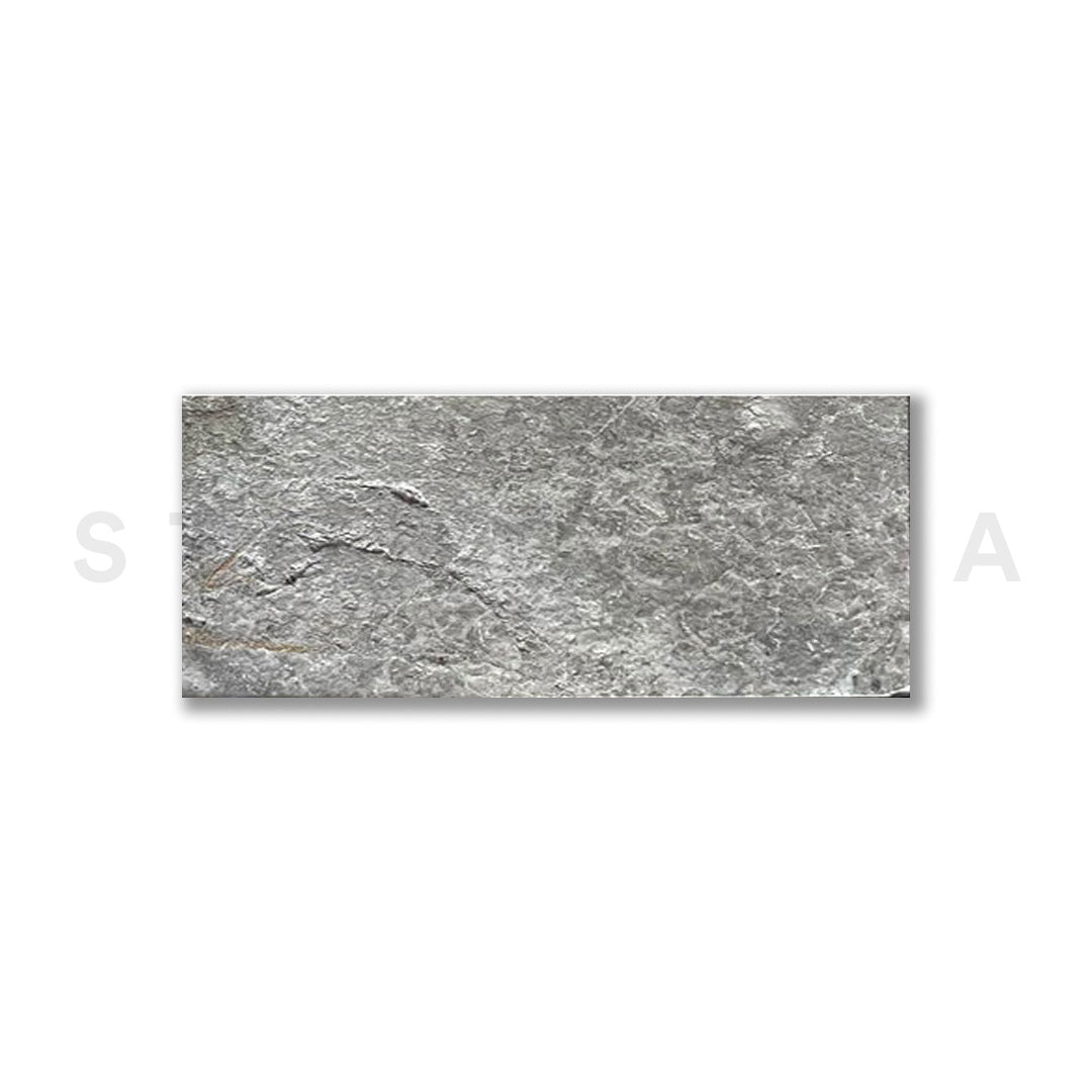 Tundra Grey Marble Leather 24x48 2" Paver