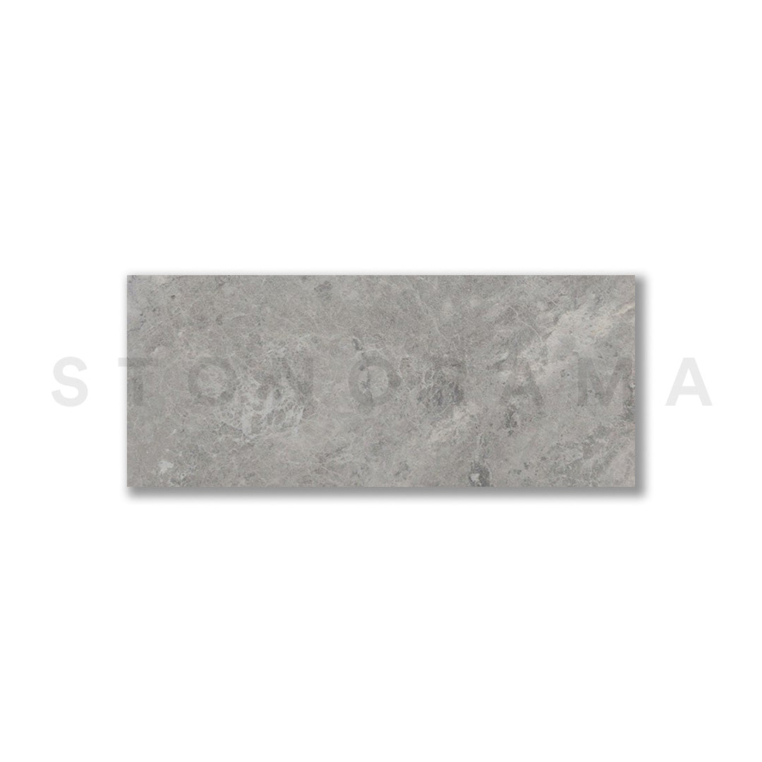 Tundra Grey Marble Sandblasted 24x48 2" Paver