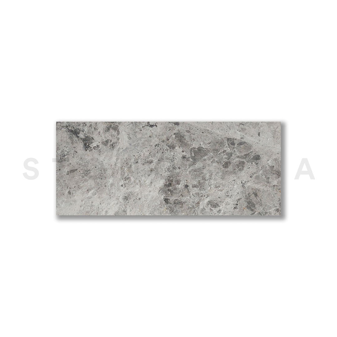 Tundra Grey Marble Tumbled 12x24 1-1/4" Paver