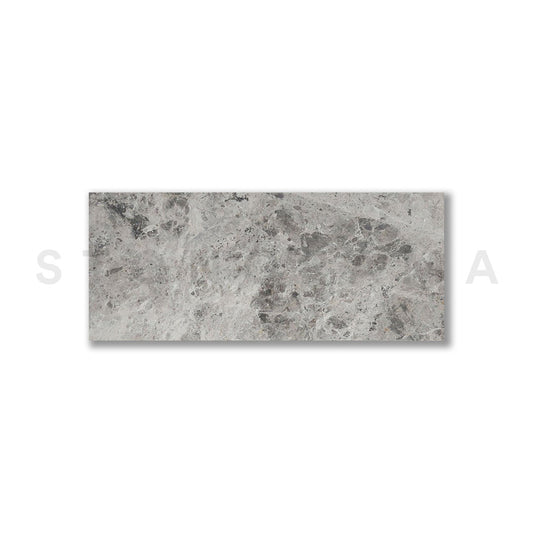 Tundra Grey Marble Tumbled 12x24 1-1/4" Paver
