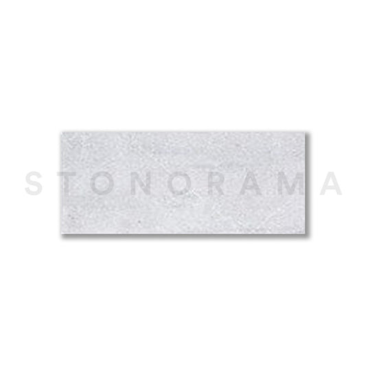 Ice White Marble Sandblasted 24x48 2" Paver