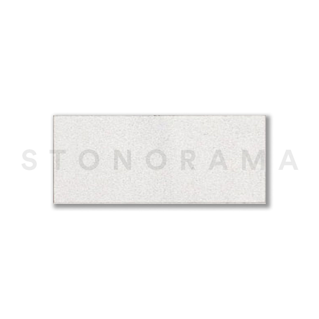 Ice White Marble Leather 24x48 2" Paver