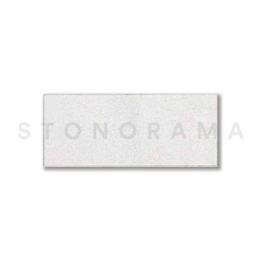 Ice White Marble Leather 24x48 2" Paver