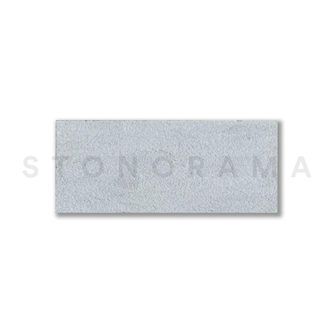 Bursa White Marble Sandblasted 24x48 2" Paver