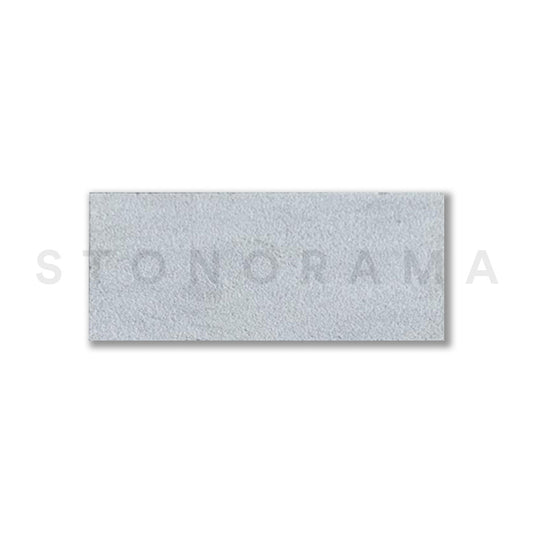 Bursa White Marble Sandblasted 24x48 2" Paver