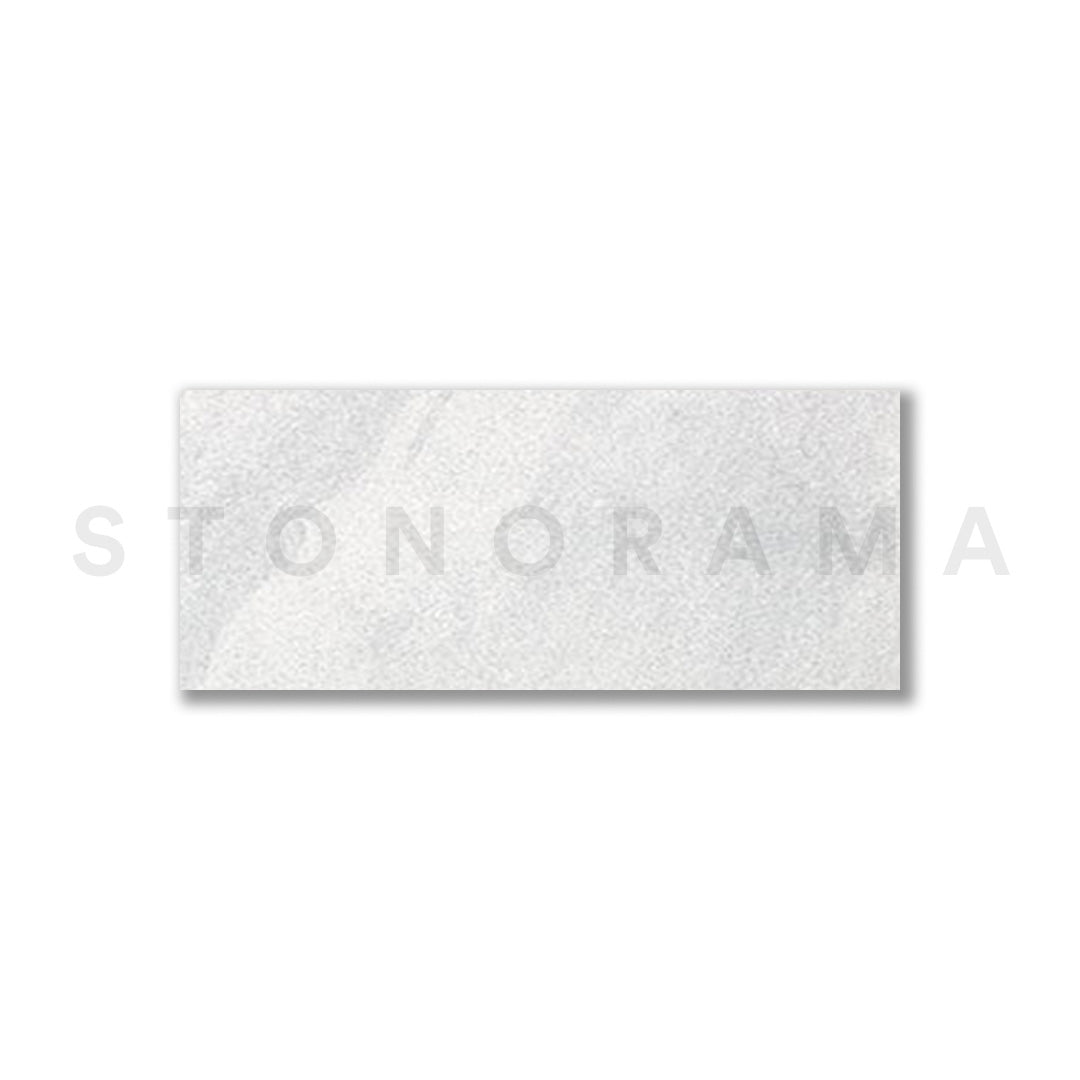 Ibiza White Marble Leather 24x48 2" Paver