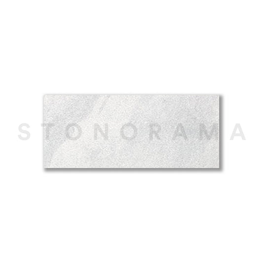 Ibiza White Marble Leather 24x48 2" Paver