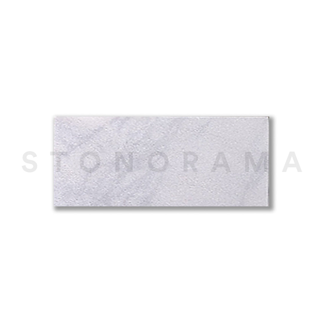Ibiza White Marble Sandblasted 24x48 2" Paver