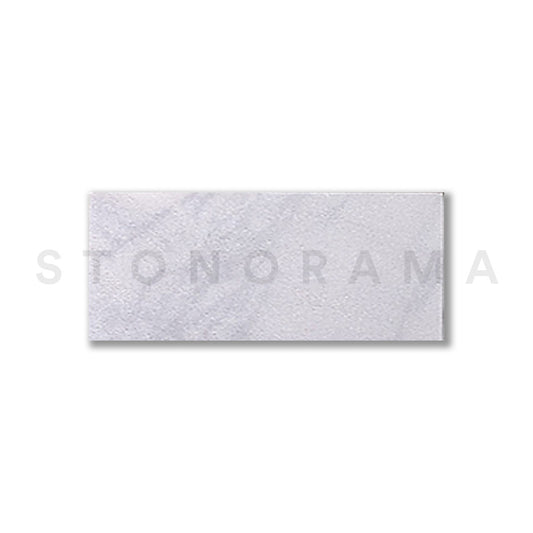 Ibiza White Marble Sandblasted 24x48 2" Paver