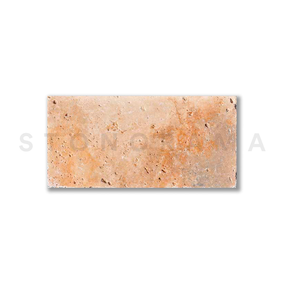 Country Classic Travertine Tumbled 24x48 2" Paver