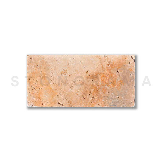 Country Classic Travertine Tumbled 24x48 2" Paver