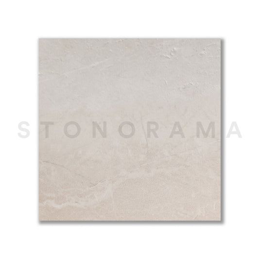 Corsica Cream Marble Leather 24x24 2" Paver