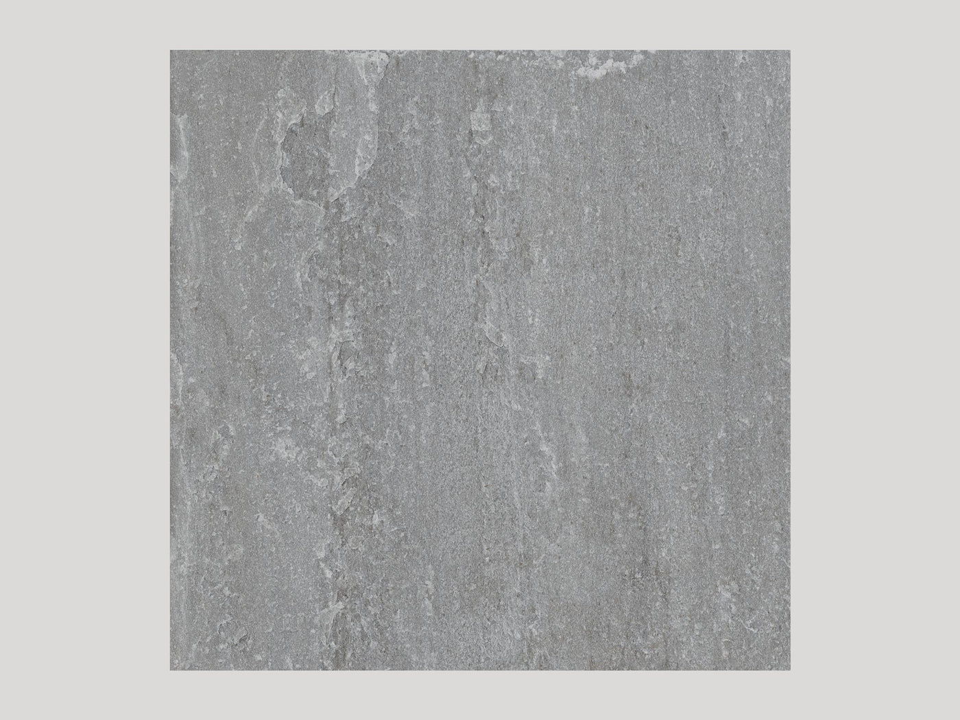 Aspen Gray Limestone-Look Porcelain Paver 24x24 3/4"