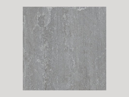 Aspen Gray Limestone-Look Porcelain Paver 24x24 3/4"
