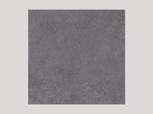 Boulder Gray Concrete-Look Porcelain Paver 24x24 3/4"