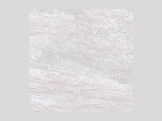 Aspen White Limestone-Look Porcelain Paver 24x24 3/4"