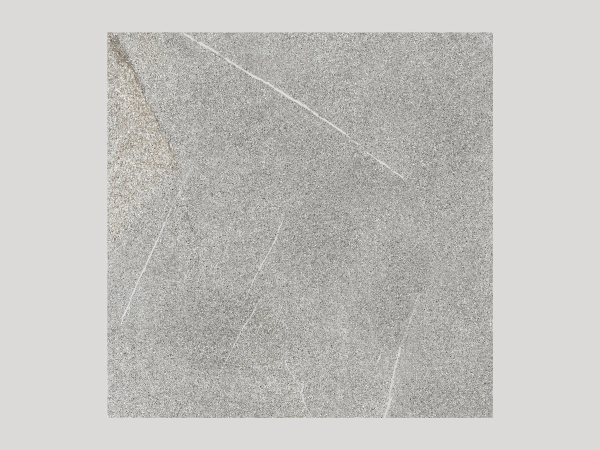 Carson Gray Stone-Look Porcelain Paver 24x24 3/4"