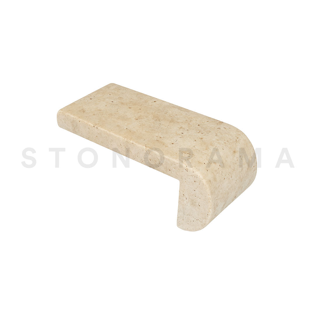 Country Classic Travertine Remodeled 4x9 1-1/4" Pool Coping
