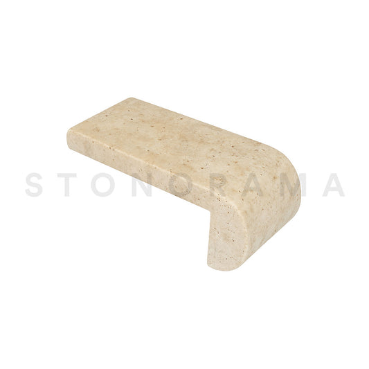 Country Classic Travertine Remodeled 4x9 1-1/4" Pool Coping