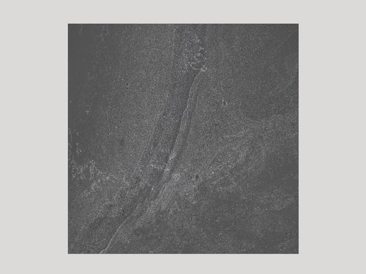 Saratoga Anthracite Sandstone-Look Porcelain Paver 24x24 3/4"