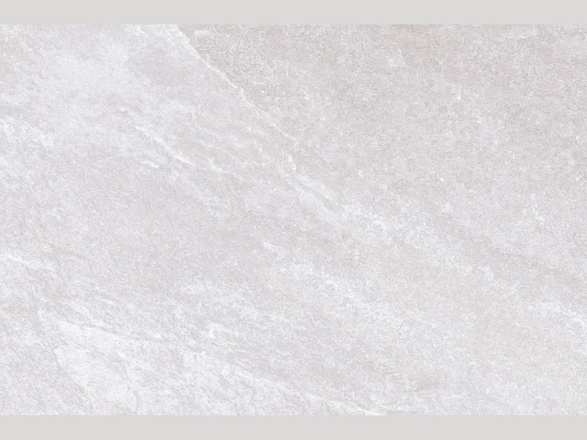 Aspen White Limestone-Look Porcelain Paver 24x36 3/4"