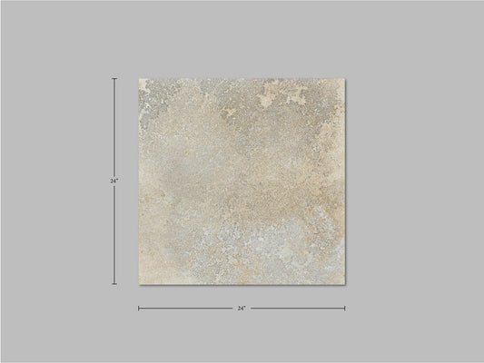 Tahoe Bavarese Stone-Look Porcelain Paver 24x24 3/4"