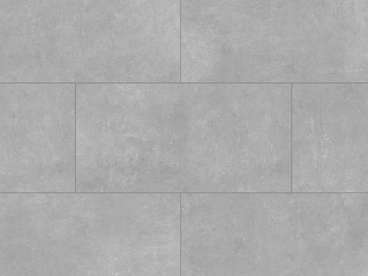 Presidio Silver Concrete-Look Porcelain Paver 24x48 3/4"