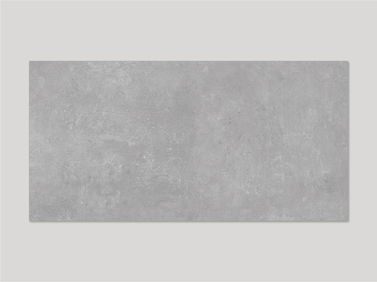 Presidio Silver Concrete-Look Porcelain Paver 24x48 3/4"