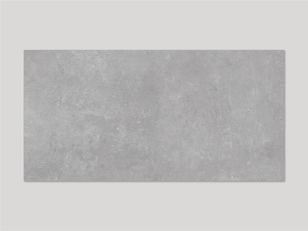 Presidio Silver Concrete-Look Porcelain Paver 24x48 3/4"