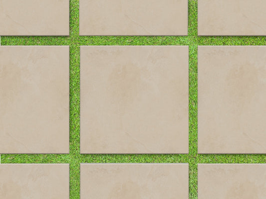 Sonoma Beige Stone-Look Porcelain Paver 24x24 3/4"