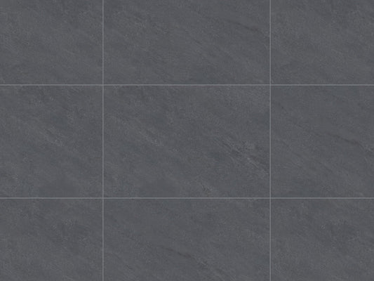 Sedona Dark Gray Stone-Look Porcelain Paver 24x36 3/4"